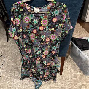 Niche Wrap Dress  L/XL